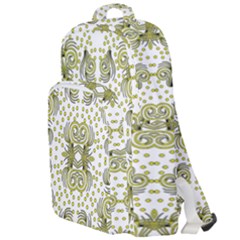 Background Pattern Texture Design Double Compartment Backpack by Wegoenart