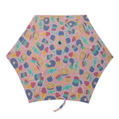 Ice-cream Mini Folding Umbrellas by nateshop