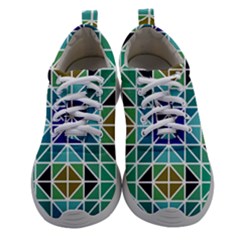 Mosaic Athletic Shoes by nateshop