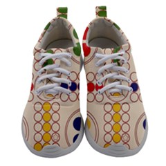 Ludo Game Athletic Shoes by Wegoenart