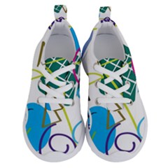 Abstract Pattern Running Shoes by Wegoenart