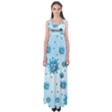 Illustration Virus Pattern Empire Waist Maxi Dress View1