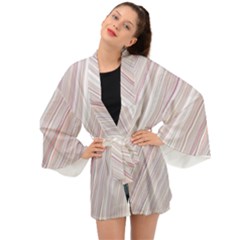 Illustration Marble Texture Marble Painting Stone Long Sleeve Kimono by Wegoenart