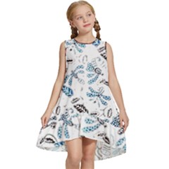 Im Fourth Dimension Colour 35 Kids  Frill Swing Dress by imanmulyana