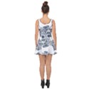 IM Fourth Dimension Black White 36 Inside Out Casual Dress View2