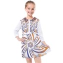  Kids  Quarter Sleeve Shirt Dress View1