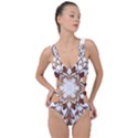 IM Fourth Dimension Colour 43 Side Cut Out Swimsuit View1