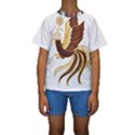 IM Fourth Dimension Colour 45 Kids  Short Sleeve Swimwear View1