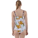 IM Fourth Dimension Colour 47 Twist Front Tankini Set View2