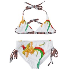 Im Fourth Dimension Colour 47 Kids  Classic Bikini Set by imanmulyana