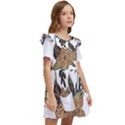 IM Fourth Dimension Colour 54 Kids  Frilly Sleeves Pocket Dress View2