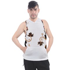 Im Fourth Dimension Colour 55 Men s Sleeveless Hoodie by imanmulyana