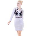 IM Fourth Dimension Colour 63 Button Long Sleeve Dress View1