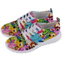 Illustration Cartoon Character Animal Cute Men s Lightweight Sports Shoes View2