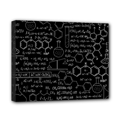 Medical Biology Detail Medicine Psychedelic Science Abstract Abstraction Chemistry Genetics Canvas 10  X 8  (stretched) by Jancukart