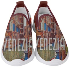 Venezia Boat Tour  Kids  Slip On Sneakers by ConteMonfrey