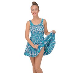 Mandala Blue Inside Out Casual Dress by zappwaits