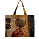 A Little Glass Of White Wine - Italian Drinks Zipper Mini Tote Bag View1