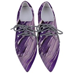 Paint Ornament Vivid Vibrant Pointed Oxford Shoes by danenraven