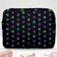 Pattern Background Bright Pattern Make Up Pouch (large) by danenraven