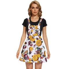 Pumpkin Fruit Flower Pattern Apron Dress by Ravend