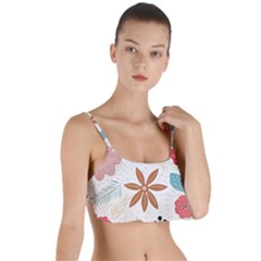 Nature Flora Background Wallpaper Layered Top Bikini Top  by Ravend