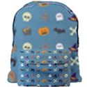 Halloween Cat Pumpkin Pattern Bat Horror Giant Full Print Backpack View1