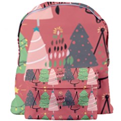 Christmas Tree Icon Giant Full Print Backpack by danenraven