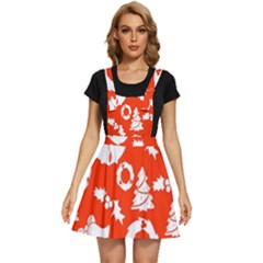 Orange  Card Christmas December Apron Dress by artworkshop