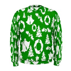 Green Card Christmas December4 Men s Sweatshirt by artworkshop