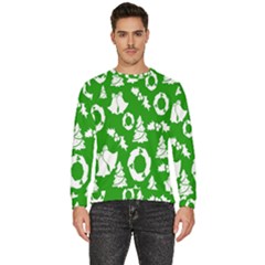 Green Card Christmas December4 Men s Fleece Sweatshirt by artworkshop