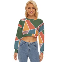 Geometric Colors   Lightweight Long Sleeve Sweatshirt by ConteMonfrey