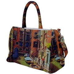 Venice Canals Art   Duffel Travel Bag by ConteMonfrey