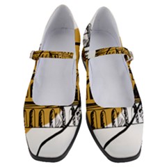 Colosseo Draw Silhouette Women s Mary Jane Shoes by ConteMonfrey