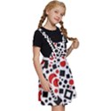 Square Object Future Modern Kids  Apron Dress View3