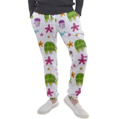 Turtle Animal Sea Life Men s Jogger Sweatpants by danenraven