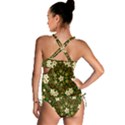 Flower Power And Big Porcelainflowers In Blooming Style Tankini Set View2