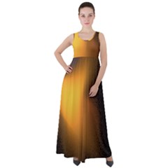 Gnarl Empire Waist Velour Maxi Dress by Sparkle