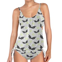 Boo! Bat Rain - Halloween Decor  Tankini Set by ConteMonfrey