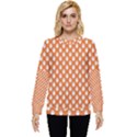 Cute Little Ghosts Halloween Theme Hidden Pocket Sweatshirt View1