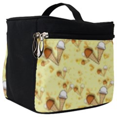 Ice Cream Cone Dessert Make Up Travel Bag (big) by Wegoenart