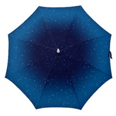 Stars-1 Straight Umbrellas by nateshop