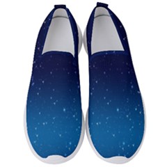 Stars-1 Men s Slip On Sneakers by nateshop