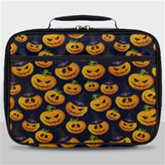 Jack O Lantern  Full Print Lunch Bag by ConteMonfrey