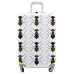 Ant Insect Pattern Cartoon Ants Luggage Cover (medium) by Ravend