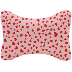 Hearts Valentine Heart Pattern Seat Head Rest Cushion by Ravend