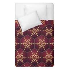 Background Pattern Icon Design Duvet Cover Double Side (single Size) by Ravend