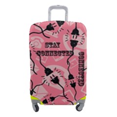 Connection Get Connected Technology Luggage Cover (small) by Ravend