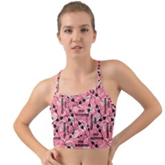 Connection Get Connected Technology Mini Tank Bikini Top by Ravend