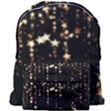 Stars Christmas Background Pattern Giant Full Print Backpack View1